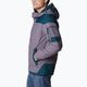 Men's Columbia Challenger Pullover down jacket granite purple/night wave 2