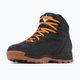 Columbia Newton Ridge BC men's hiking boots black/bright orange 16