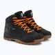Columbia Newton Ridge BC men's hiking boots black/bright orange 4