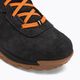 Columbia Newton Ridge BC men's hiking boots black/bright orange 7