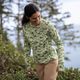 Columbia Summit Valley women's trekking sweatshirt sage leaf popflorid 7