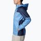 Columbia Inner Limits III men's rain jacket skyler/collegiate navy 4