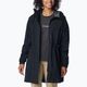 Women's Columbia Splash Side black crinkle raincoat 2