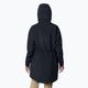 Women's Columbia Splash Side black crinkle raincoat 3