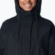 Women's Columbia Splash Side black crinkle raincoat 6