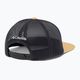 Columbia Columbia Flat Brim Snap cap dark stone/light camel/west fish 2