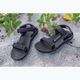 Columbia Globetrot black/white men's sandals 12