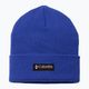 Columbia City Trek Heavyweight winter cap clematis blue