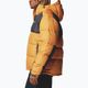 Men's Columbia Pike Lake II Hooded sunstone/shark down jacket 3