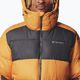 Men's Columbia Pike Lake II Hooded sunstone/shark down jacket 5