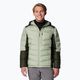 Columbia Labyrinth Loop II Hooded safari/ greenscape men's down jacket