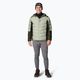 Columbia Labyrinth Loop II Hooded safari/ greenscape men's down jacket 2