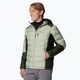 Columbia Labyrinth Loop II Hooded safari/ greenscape men's down jacket 5