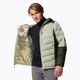 Columbia Labyrinth Loop II Hooded safari/ greenscape men's down jacket 7