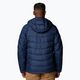 Men's Columbia Labyrinth Loop II Hooded down jacket collegiate navy 3