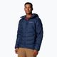 Men's Columbia Labyrinth Loop II Hooded down jacket collegiate navy 4