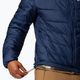 Men's Columbia Labyrinth Loop II Hooded down jacket collegiate navy 8