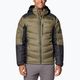 Columbia Labyrinth Loop II Hooded stone green/ shark men's down jacket