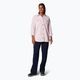 Columbia Blue Point Creek Corduro pink dawn women's shirt 2