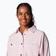 Columbia Blue Point Creek Corduro pink dawn women's shirt 4