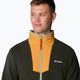 Columbia men's Sequoia Grove FZ Fleece greenscape / sunstone / safari / spicy pull sweatshirt 5