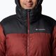 Men's Columbia Puffect II Hooded down jacket spice/ black 6