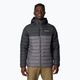 Men's Columbia Powder Lite II Hooded city grey/ shark down jacket