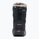 Columbia women's Minx Shorty IV black/ titanium ii snow boots 4