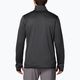 Columbia men's trekking sweatshirt Park View Fleece FZ black heather 2