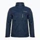 Columbia Pouring Adventure III men's rain jacket collegiate navy