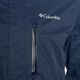 Columbia Pouring Adventure III men's rain jacket collegiate navy 3