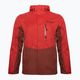 Men's Columbia Pouring Adventure III sail red/ spice rain jacket