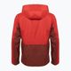 Men's Columbia Pouring Adventure III sail red/ spice rain jacket 2