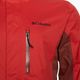 Men's Columbia Pouring Adventure III sail red/ spice rain jacket 3