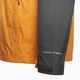 Men's Columbia Pouring Adventure III shark/ sunstone rain jacket 4