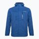 Men's Columbia Pouring Adventure III mountain blue rain jacket