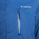 Men's Columbia Pouring Adventure III mountain blue rain jacket 3