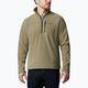 Men's Columbia Fast Trek III stone green / shark sweatshirt