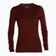 Women's thermal T-shirt icebreaker 200 Oasis brownIB1043750641 5