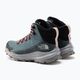 Women's hiking boots The North Face Vectiv Fastpack Mid Futurelight blue NF0A5JCX4AB1 3
