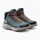 Women's hiking boots The North Face Vectiv Fastpack Mid Futurelight blue NF0A5JCX4AB1 5