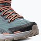 Women's hiking boots The North Face Vectiv Fastpack Mid Futurelight blue NF0A5JCX4AB1 7