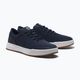 Men's Timberland Maple Grove Knit Ox navy trainers 11