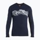 Men's thermal sweatshirt Icebreaker Merino 200 Oasis Crewe Remarkables midnight navy 6