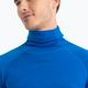 Men's Icebreaker Merino Roll Neck thermal sweatshirt lazurite 3