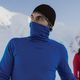 Men's Icebreaker Merino Roll Neck thermal sweatshirt lazurite 9