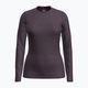 Women's thermal sweatshirt icebreaker 200 Oasis Crewe Ski Tracks nightshad/midnightnav/aop 5