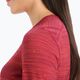 Women's thermal T-shirt icebreaker 200 Oasis red IB0A56HX5921 4