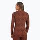 Women's thermal t-shirt icebreaker 200 Oasis burgundy IB0A56HY5951 3