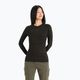 Women's thermal T-shirt icebreaker 200 Oasis black IB0A56HX5941 7